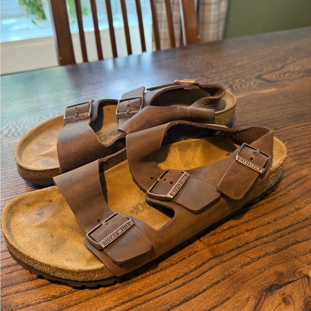 Birkenstock Classic Brown Sandals size 42